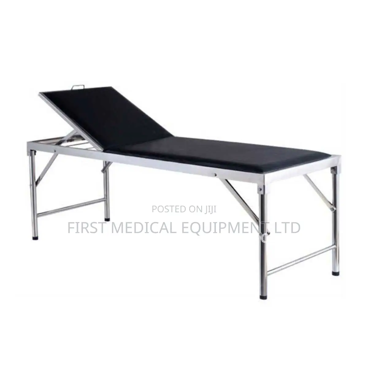 Stainless Steel Examimation Couch - Stable and Heavy Duty