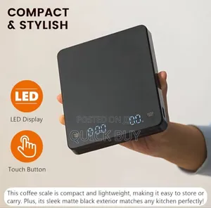 High Accuracy Mini Digital Coffee Scale
