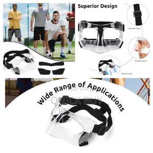 Sports Impact Protection Face Guard