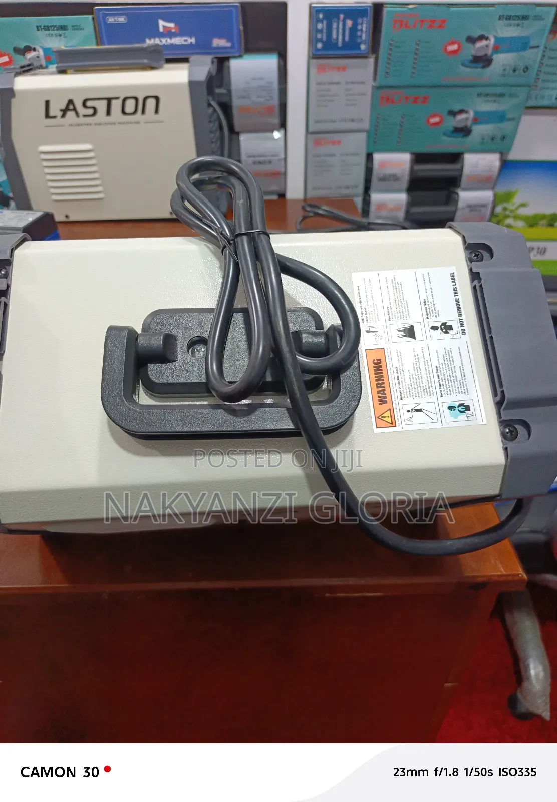 Welding Machine Mma-250e