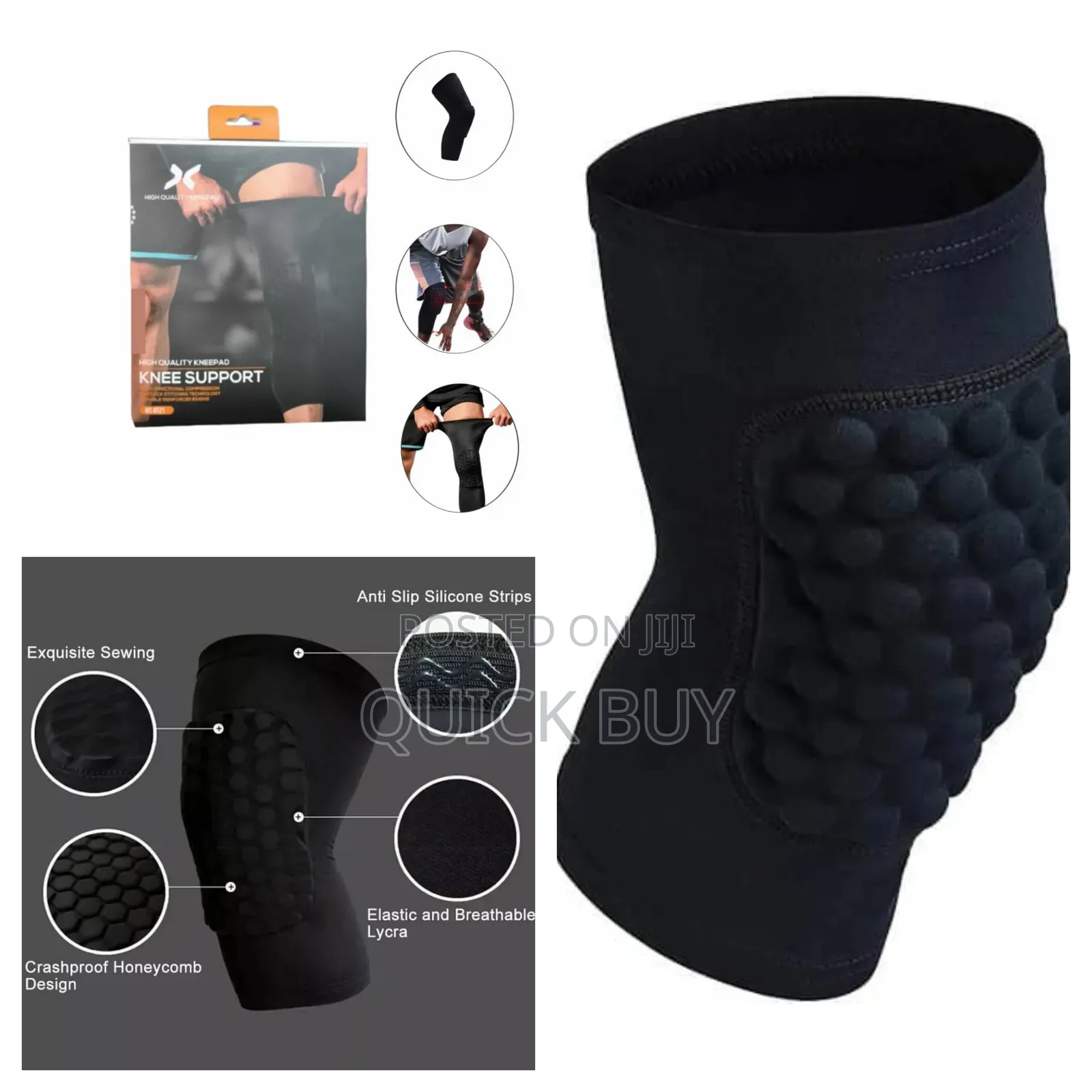 High Quality Compression Knee Support