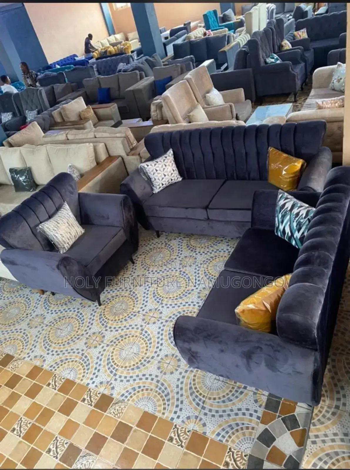 Sofa Set 6 Seater