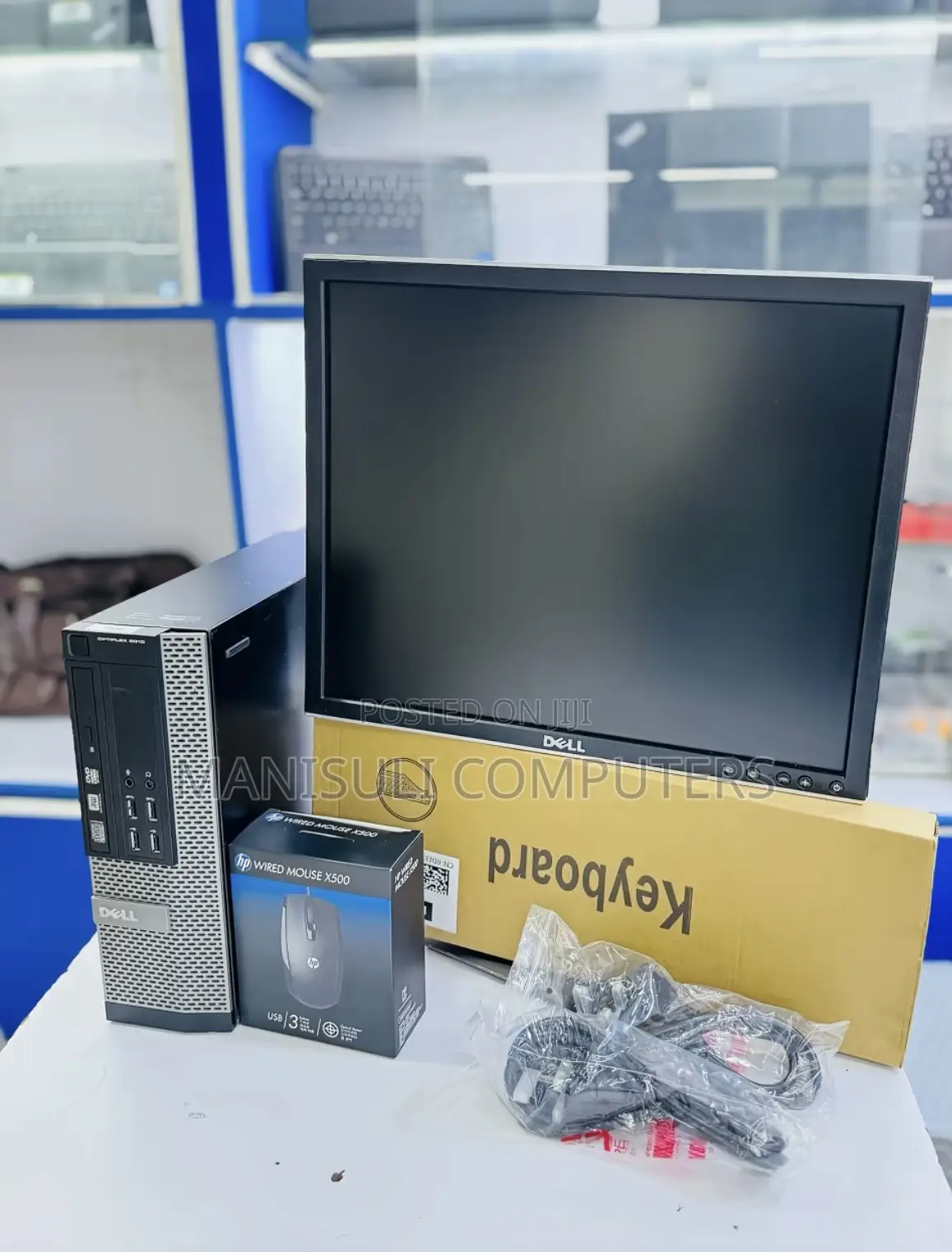 Desktop Computer Dell OptiPlex 3050 8GB Intel Core i5 HDD 500GB