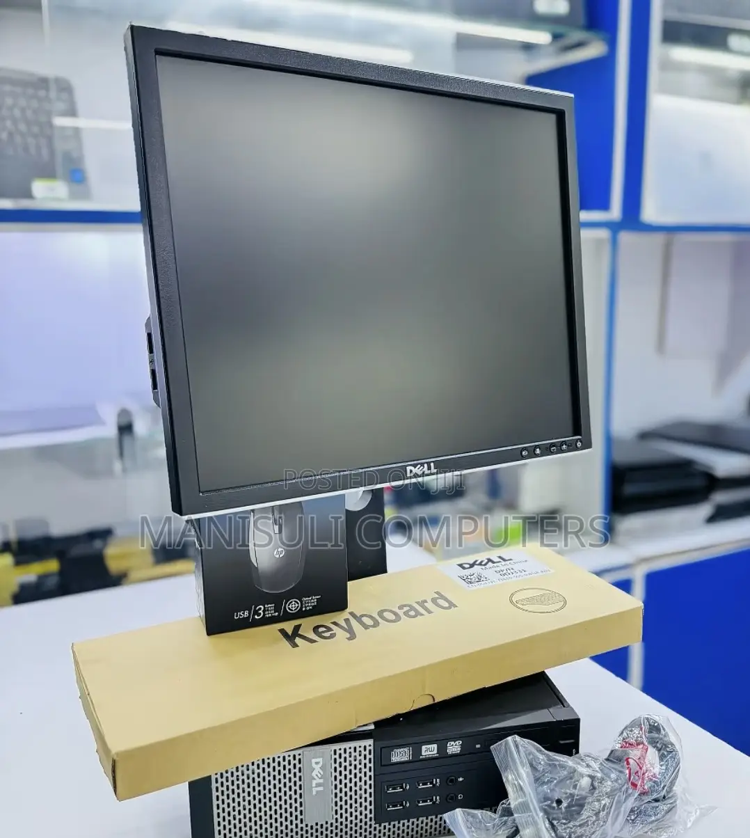 Desktop Computer Dell OptiPlex 3050 8GB Intel Core i5 HDD 500GB