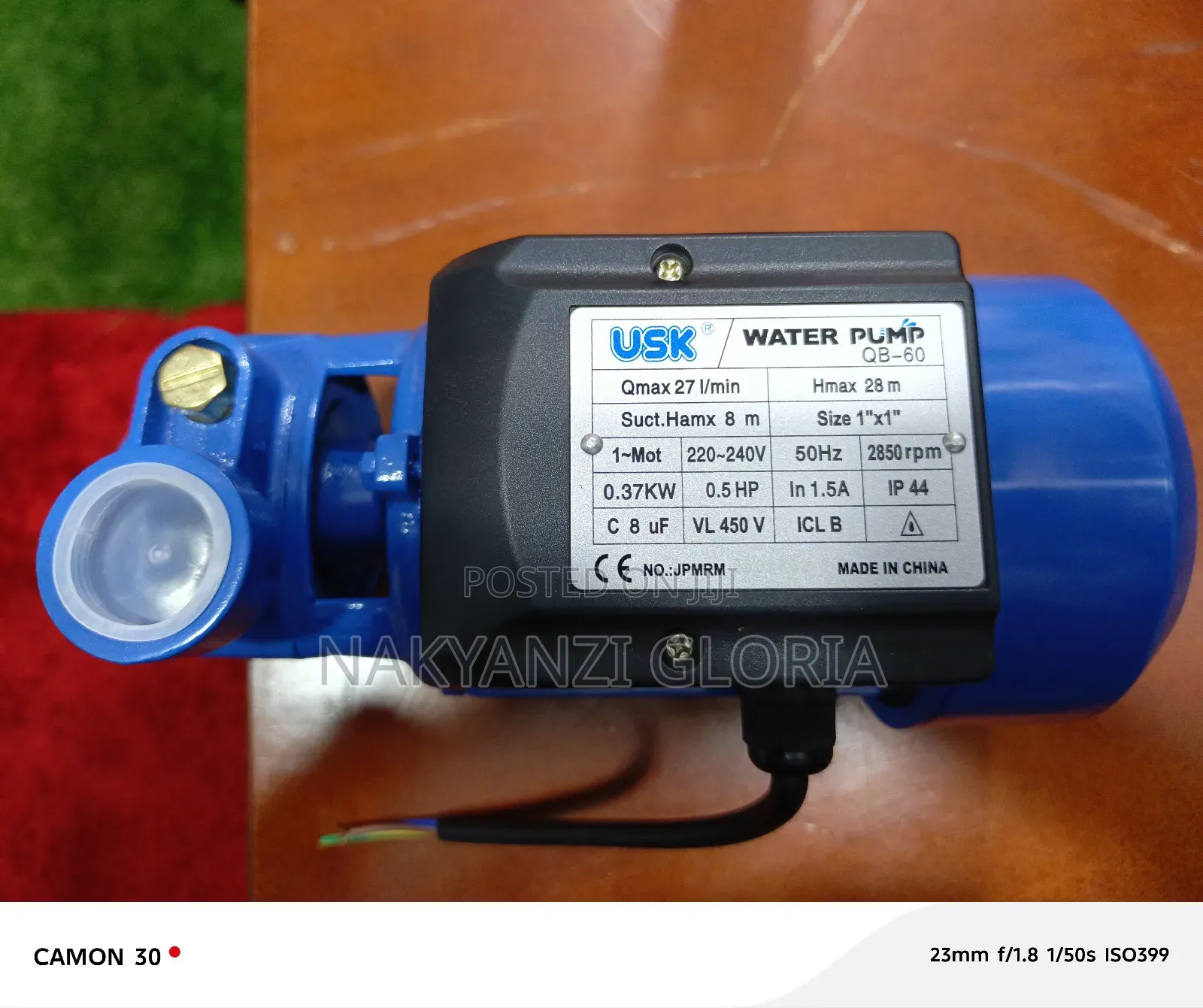 Ob-60(Water Pump)