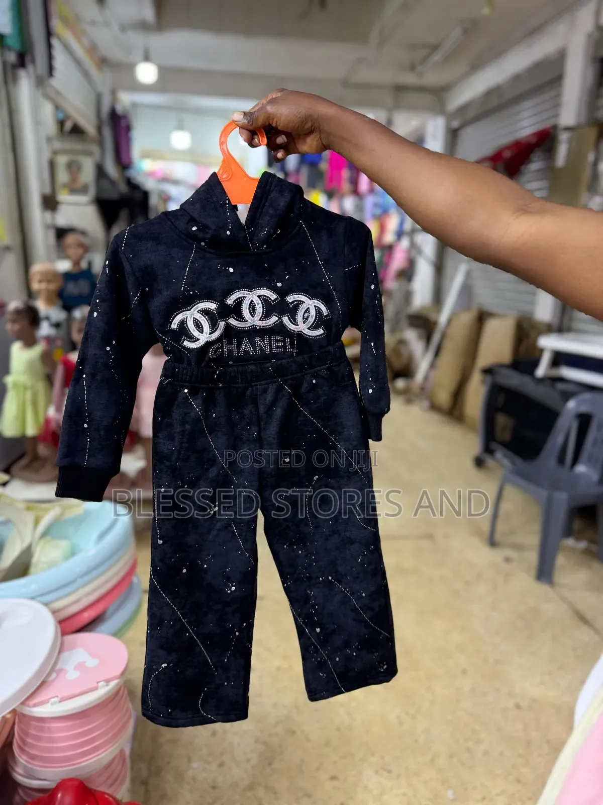Girls Elegant Truck Suits