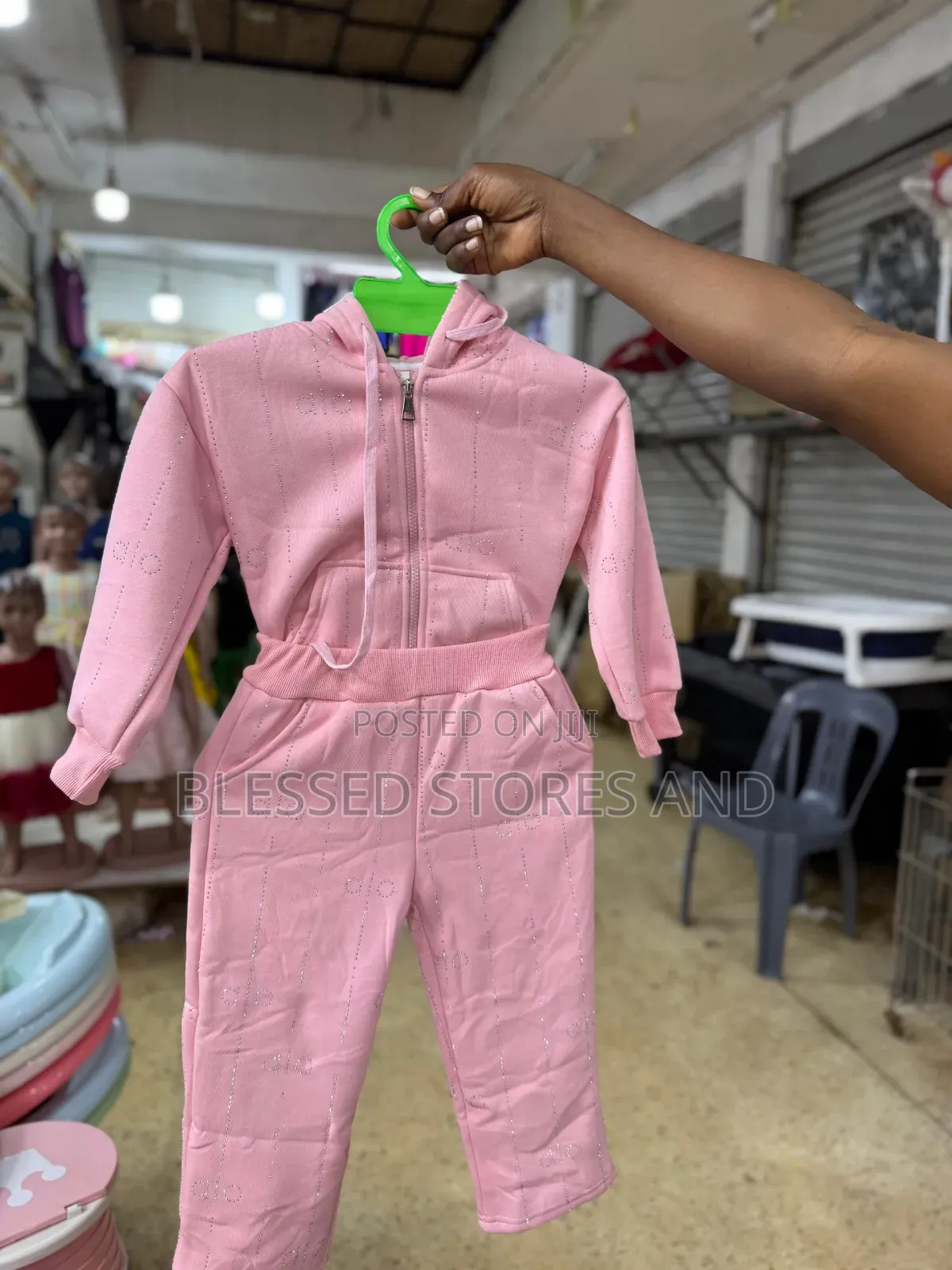 Girls Elegant Truck Suits