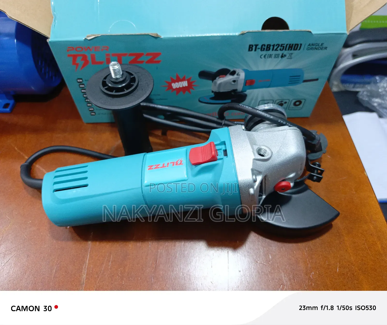 Angle Grinder