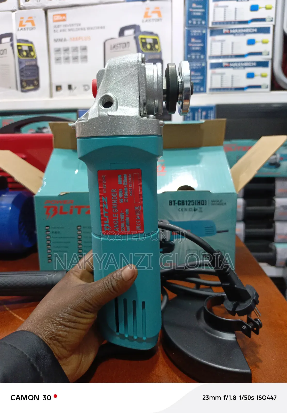 Angle Grinder