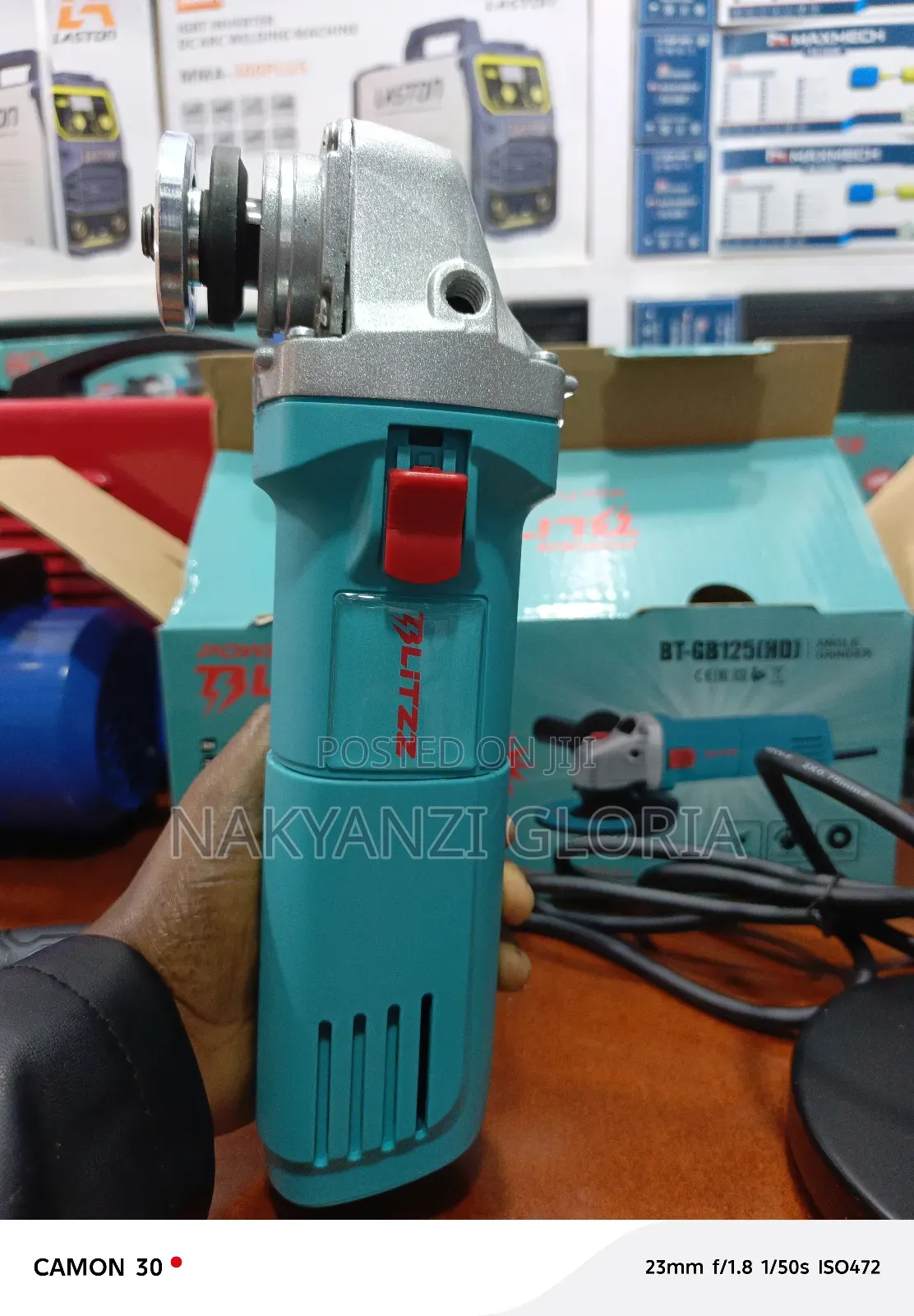 Angle Grinder