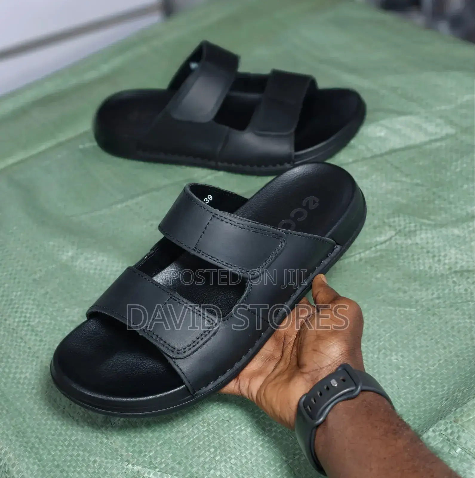 Ecco Pure Leather Men's Sandals