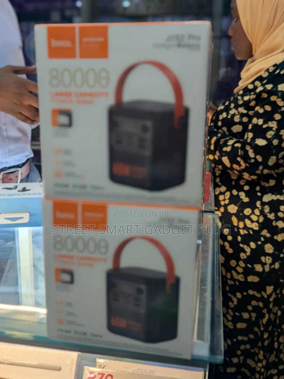 Hacco 80.000mah 65watts Power Bank