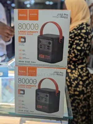 Hacco 80.000mah 65watts Power Bank