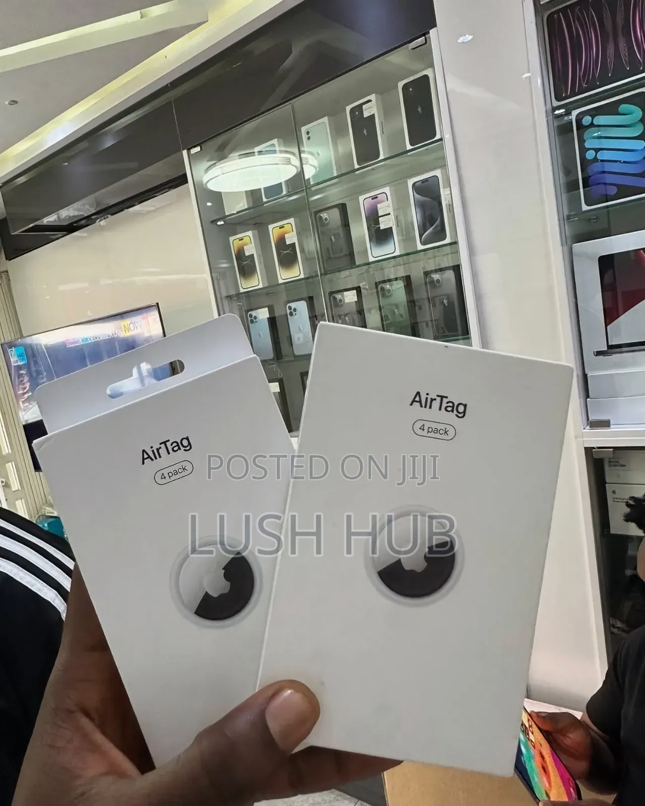 Brand New Apple Airtag 4 Pieces