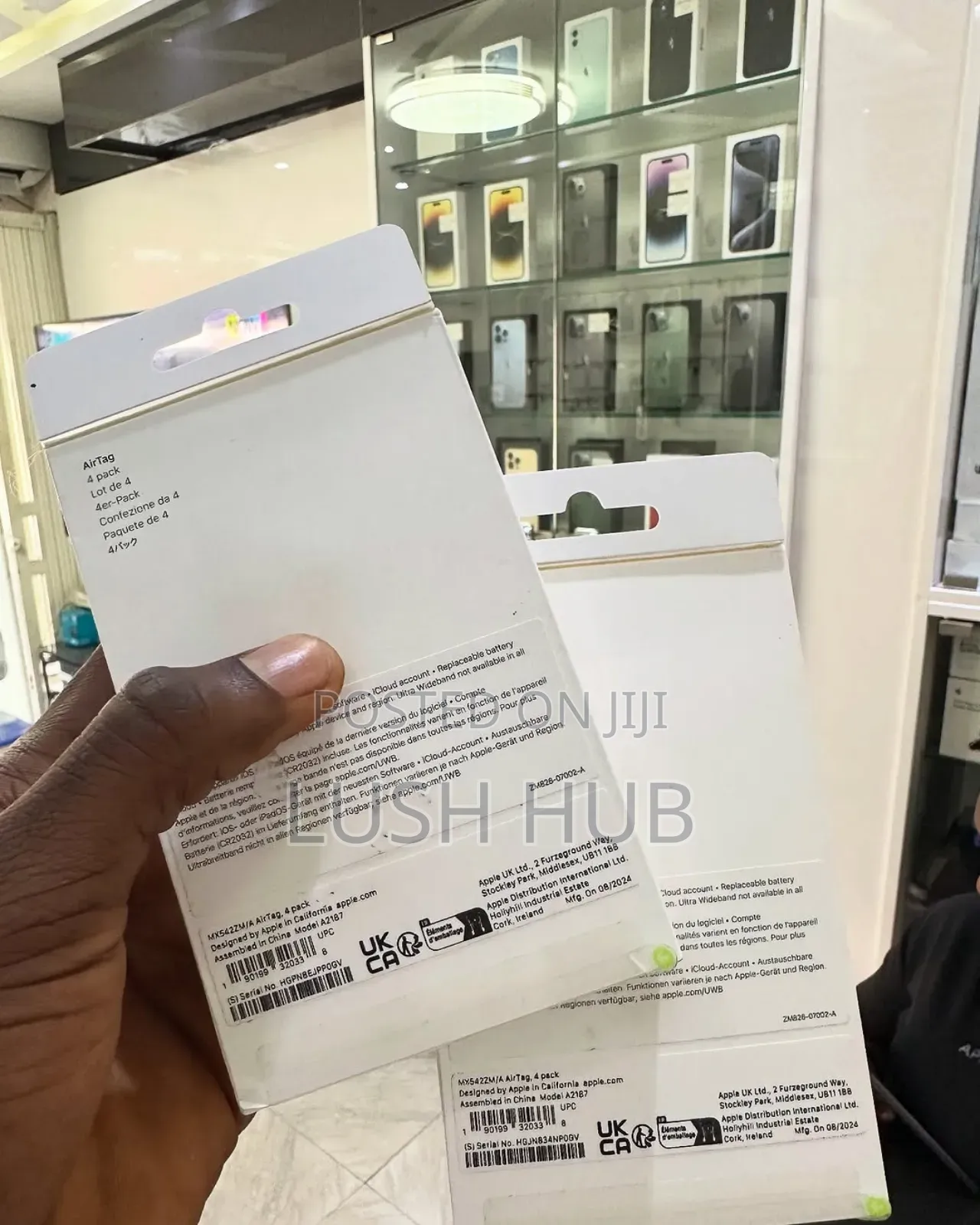 Brand New Apple Airtag 4 Pieces