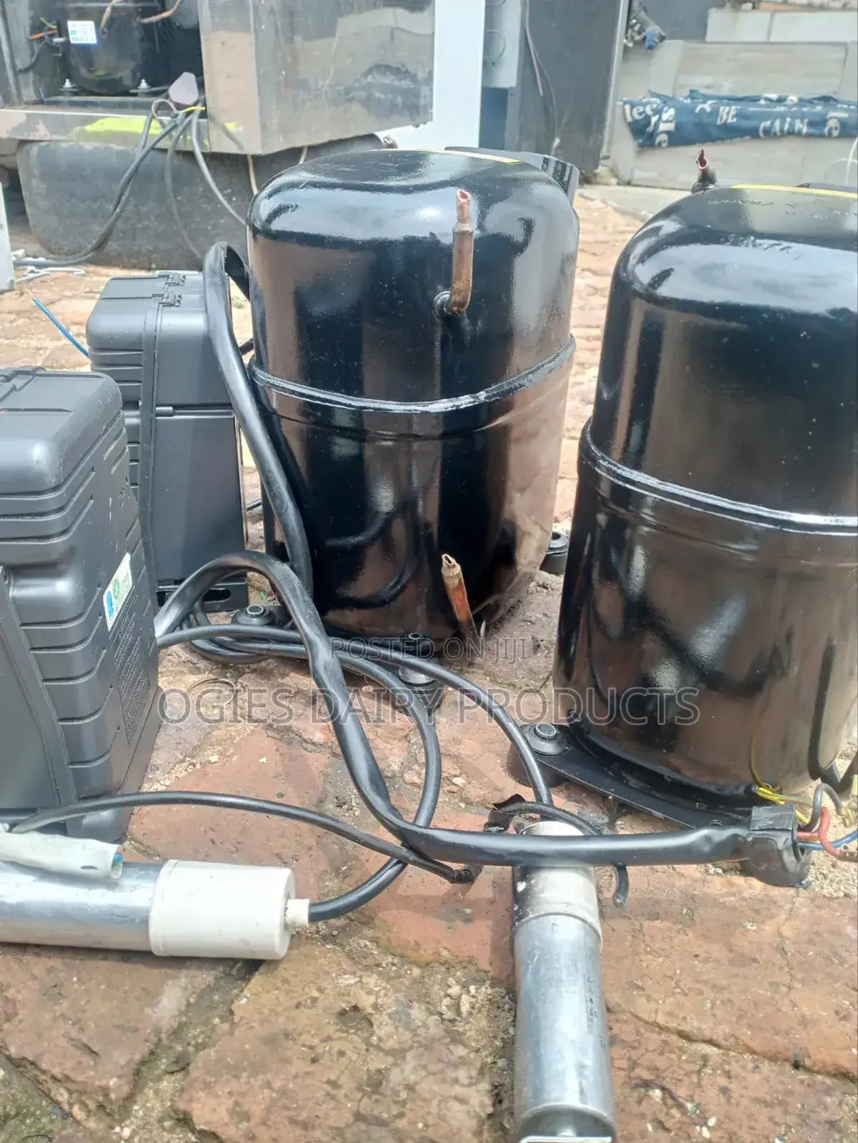 Milk Trucks ,Milk Tanks, Air Conditioner