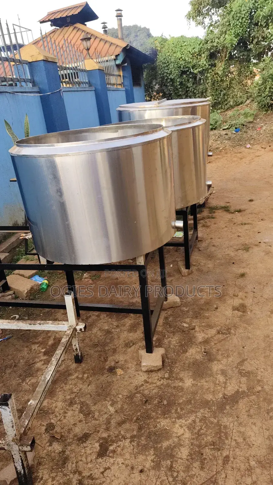 Milk Trucks ,Milk Tanks, Air Conditioner