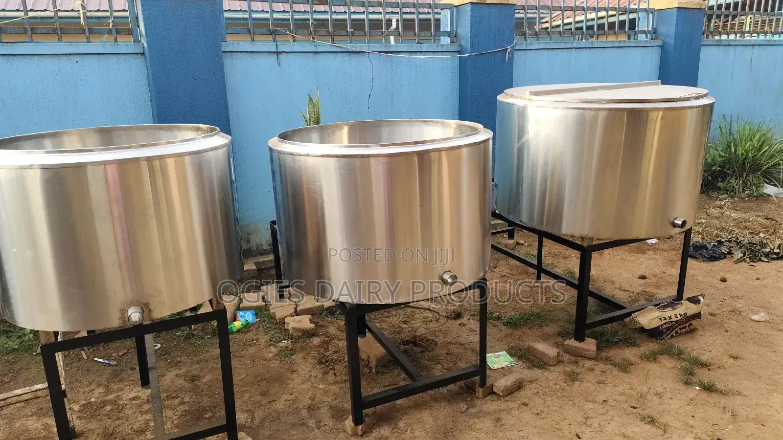 Milk Trucks ,Milk Tanks, Air Conditioner