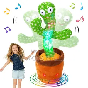 Dancing Cactus" Toy, an Interactive Plush Toy Popular for Children
