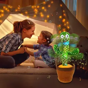 Dancing Cactus" Toy, an Interactive Plush Toy Popular for Children