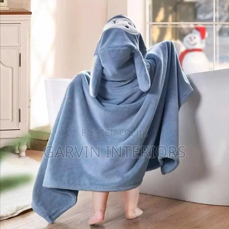 Kids Bath Towels