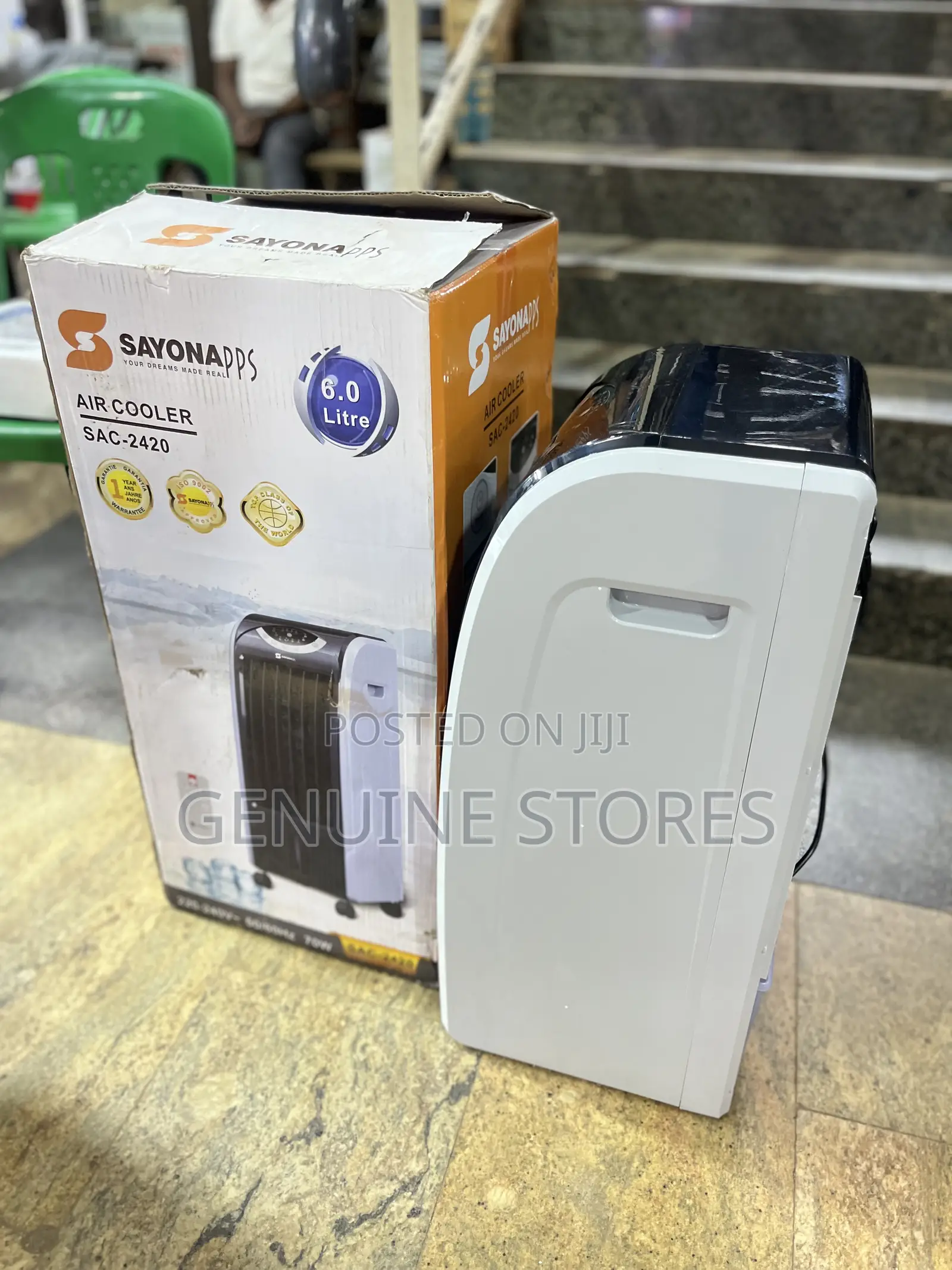 Sayona Portable Air Cooler of 6 Litres /Ac
