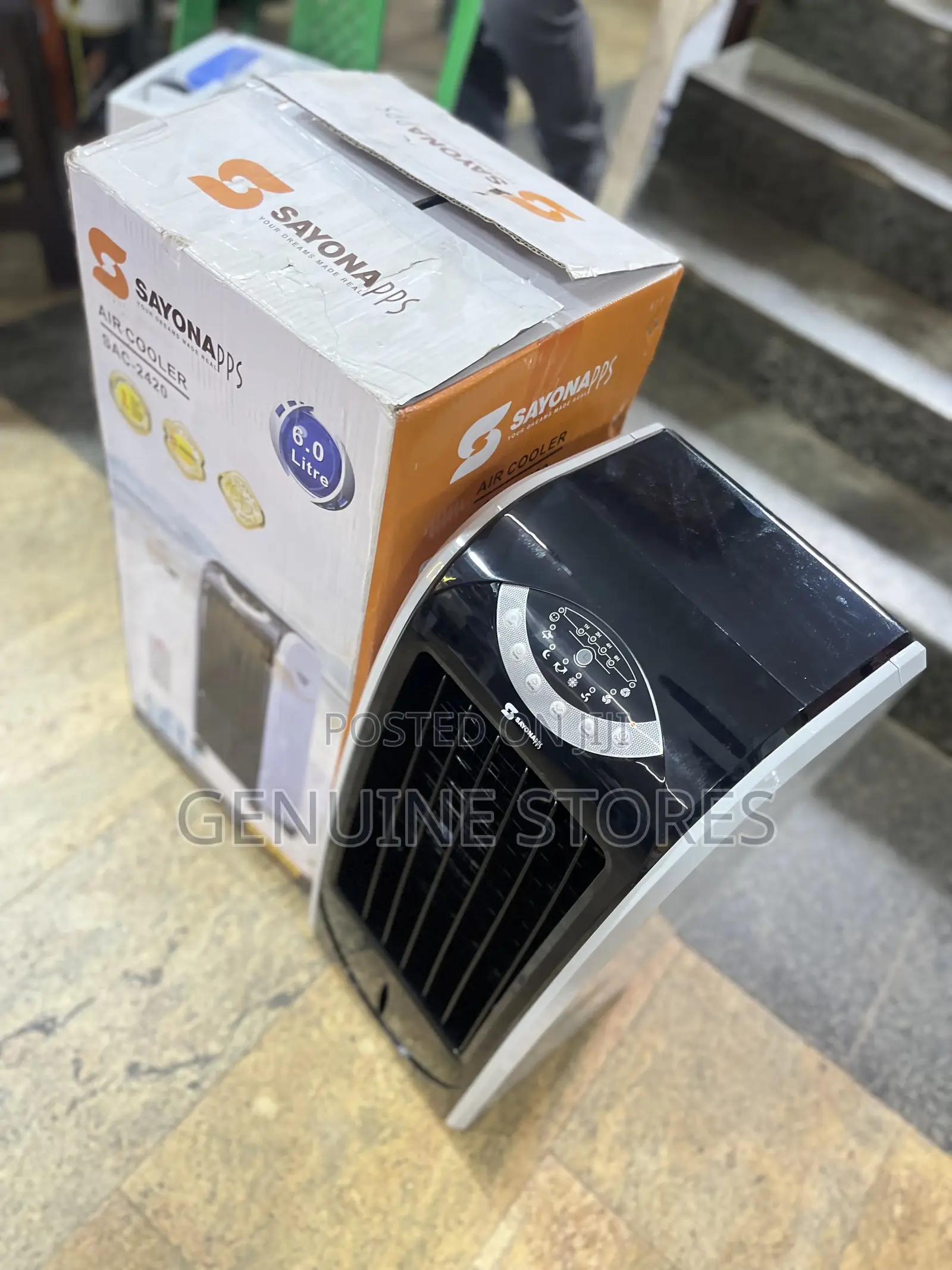 Sayona Portable Air Cooler of 6 Litres /Ac
