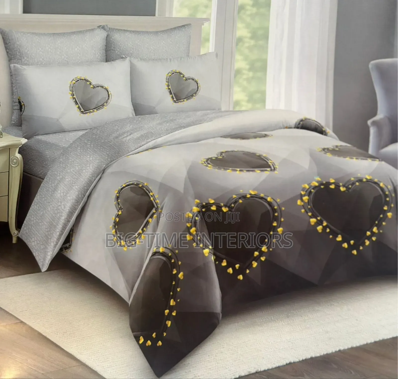 Executive 10pcs Kingsize Duvet Sets