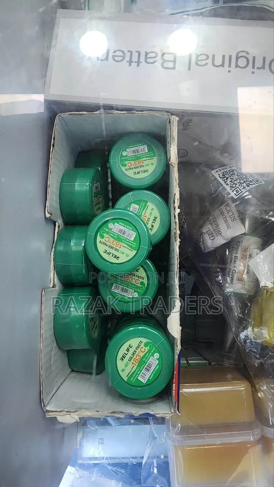 Mechanical Solder Paste