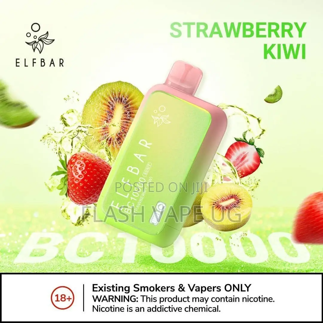 Strawberry Kiwi Elf Bar Vape