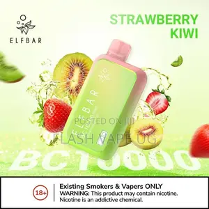 Strawberry Kiwi Elf Bar Vape