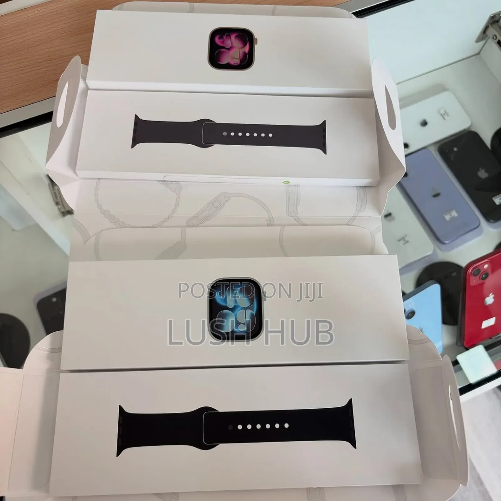 Brand New Apple Series 11 46mm Black