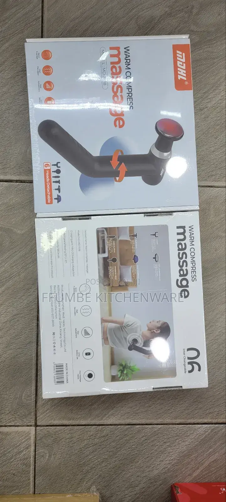Massager or Body Massager