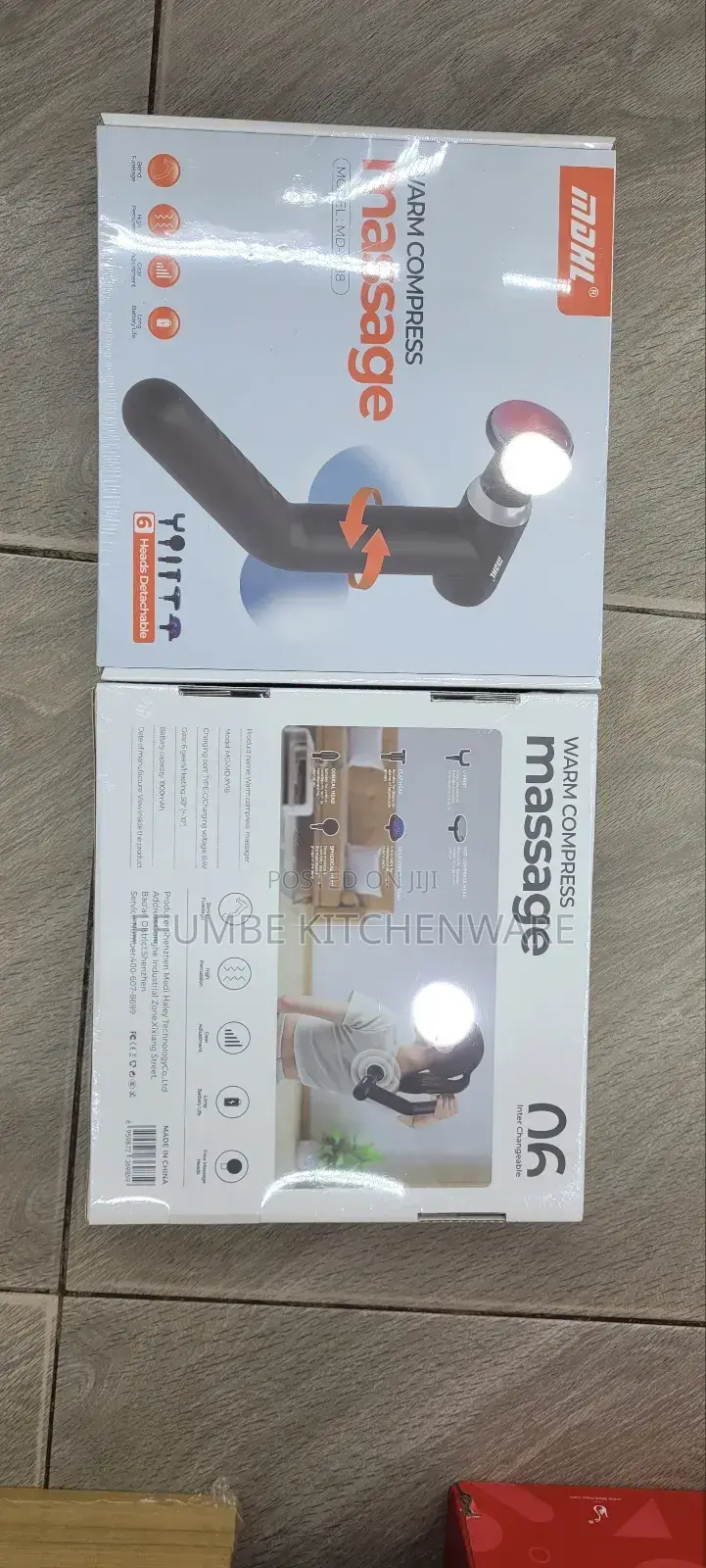 Massager or Body Massager
