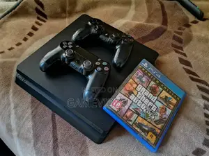 On the Lowest Price/ 12 Games (Ps4 Slim) Sony Playstation 4 Slim