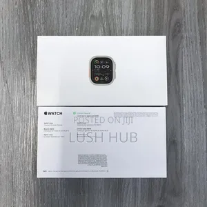Apple Watch Ultra 2 2024 Black Dark Green Alpine Loop