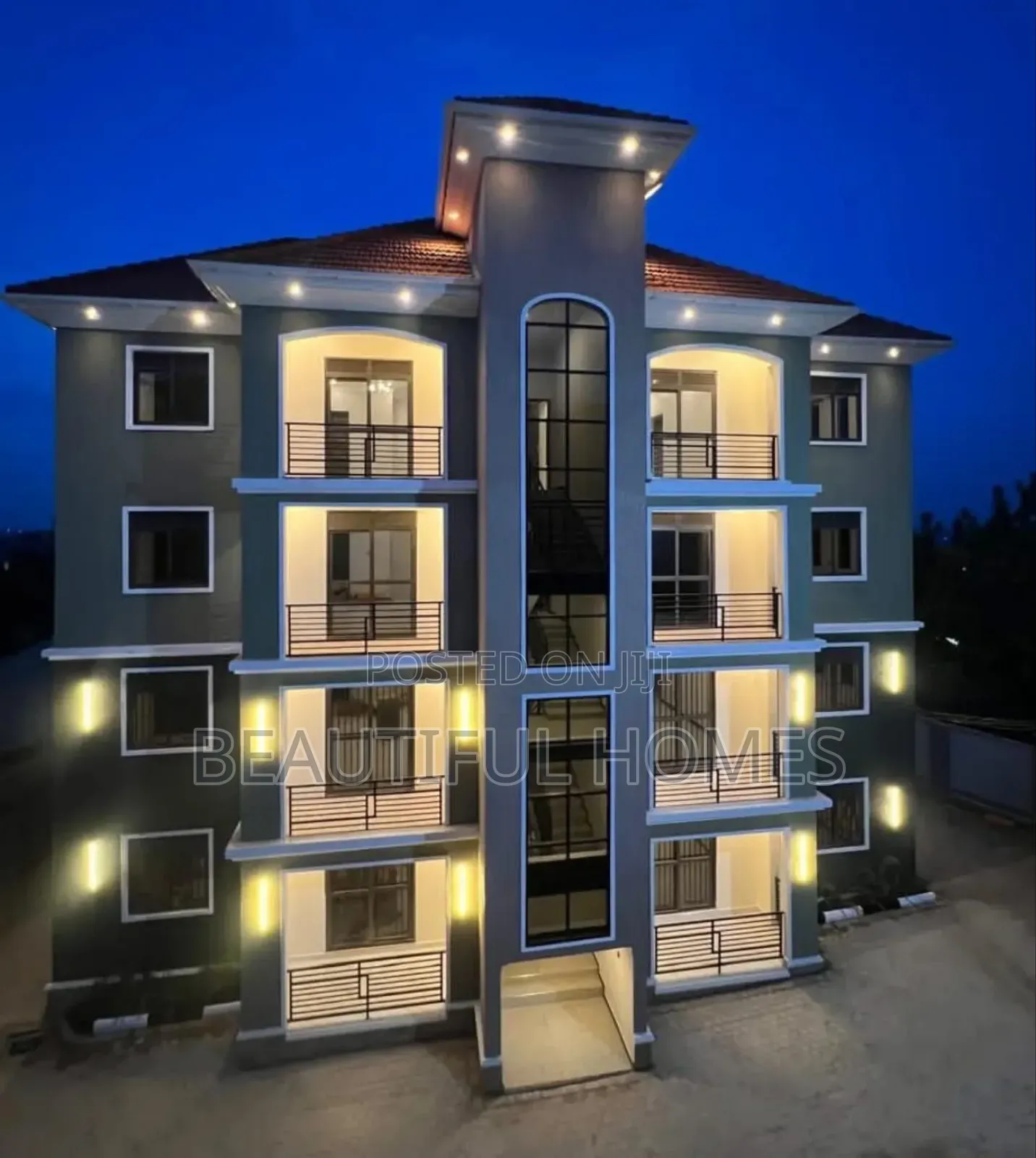 Furnished 2bdrm Apartment in Kyanja, Central Division for sale