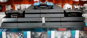 Standard Ps4 Slim (Ps4 Standard) Two Brand New Controllers,Games