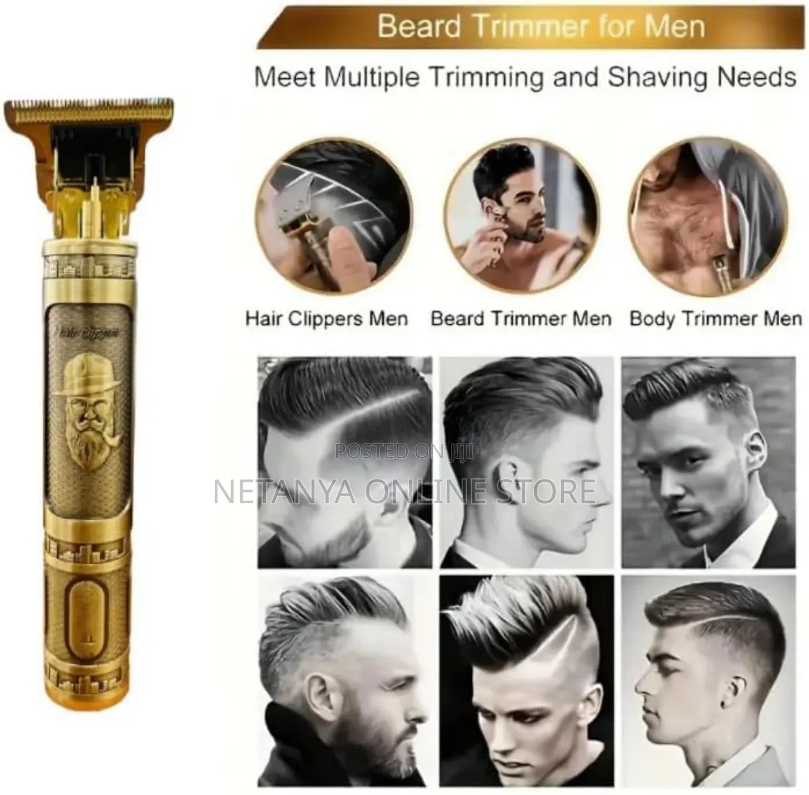 2in1 Professional Hair Clipper