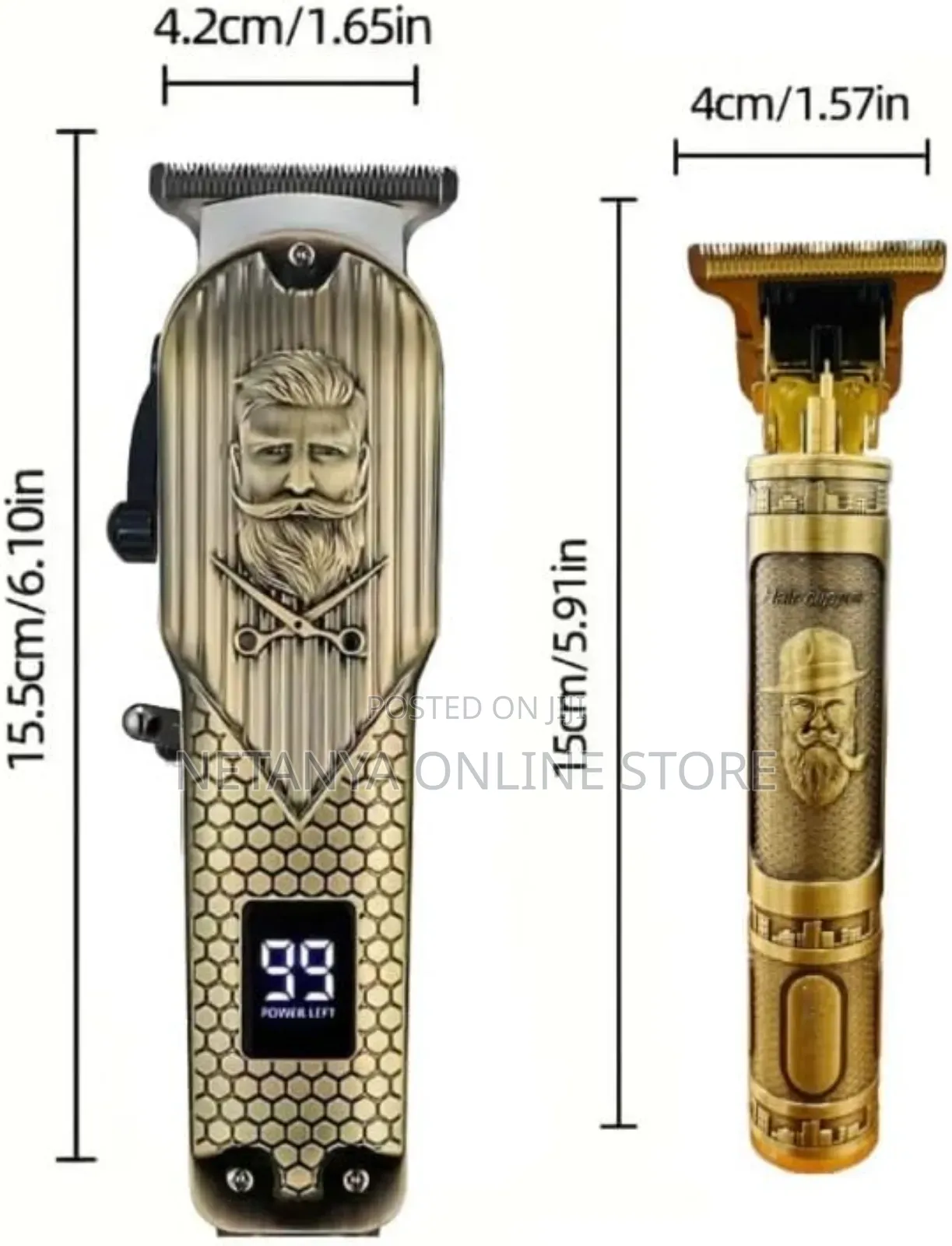 2in1 Professional Hair Clipper