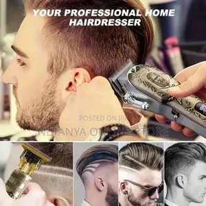 2in1 Professional Hair Clipper