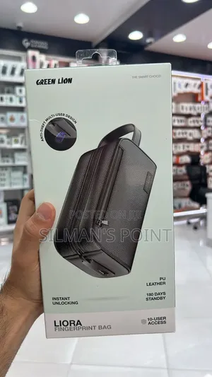 Green Lion Liora Fingerprint Bag