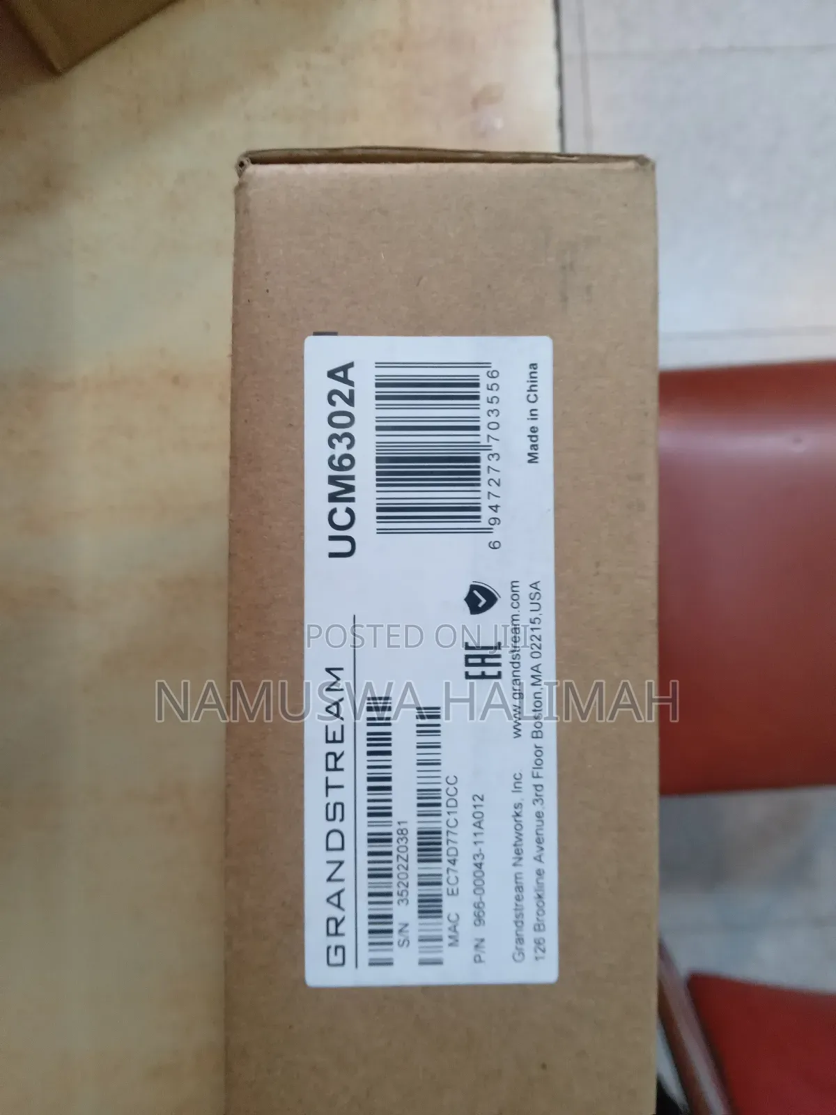 Grand Stream PBX Ucm6302a