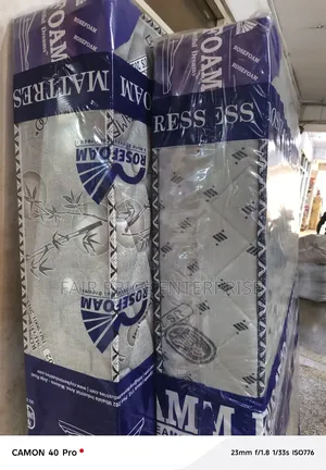 Mattress 5x6x6 Inche Super Density Rosefoam