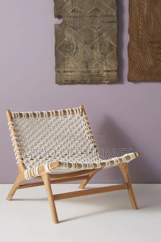 Macrame Chair/Outdoor Chair