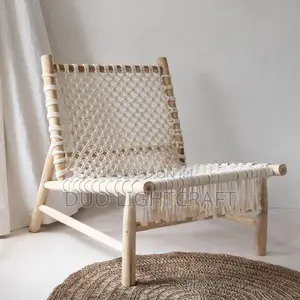 Macrame Chair/Outdoor Chair