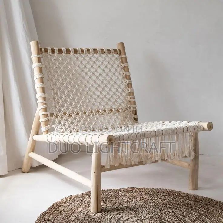 Macrame Chair/Outdoor Chair