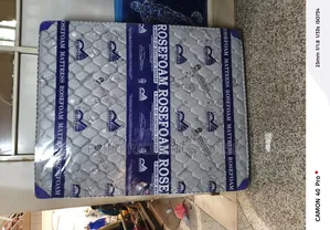 Mattress 5x6x6 Inche Super Density Rosefoam