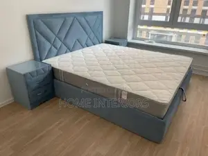 6 by 6 Bed With One Bedside Drawer