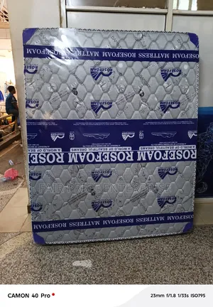 Rosefoam Mattress 5x6x8 Inches Super Density